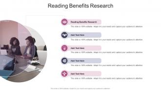 Reading Benefits Research In Powerpoint And Google Slides Cpb