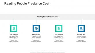 Reading People Freelance Cost In Powerpoint And Google Slides Cpb