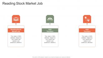 Reading Stock Market Job In Powerpoint And Google Slides Cpb