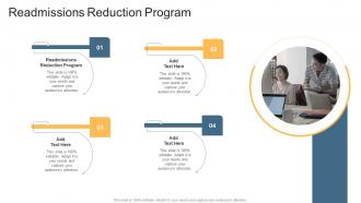 Readmissions Reduction Program In Powerpoint And Google Slides Cpb