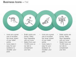 Ready steady go success victory ppt icons graphics