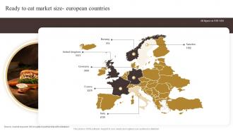 Ready To Eat Market Size European Countries Industry Report Of Commercially Prepared Food Part 1