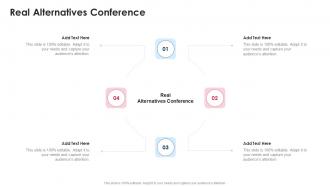 Real Alternatives Conference In Powerpoint And Google Slides Cpb