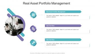 Real Asset Portfolio Management In Powerpoint And Google Slides Cpb