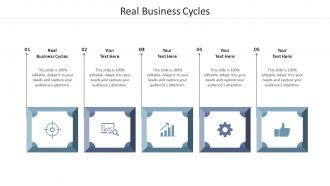 Real business cycles ppt powerpoint presentation gallery icons cpb