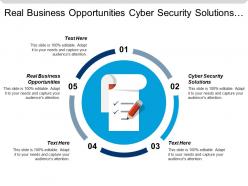 Real business opportunities cyber security solutions online buying behavior cpb