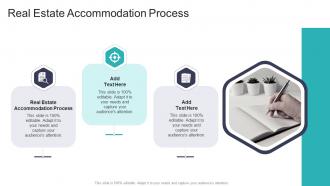 Real Estate Accommodation Process In Powerpoint And Google Slides Cpb