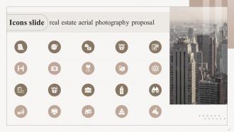 Real Estate Aerial Photography Proposal powerpoint presentation slides
