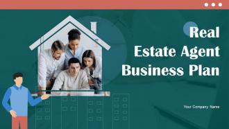 Real Estate Agent Business Plan Powerpoint Presentation Slides