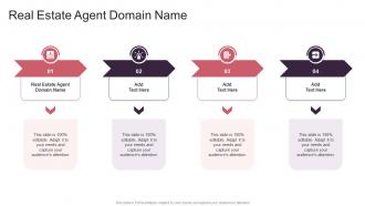 Real Estate Agent Domain Name In Powerpoint And Google Slides Cpb