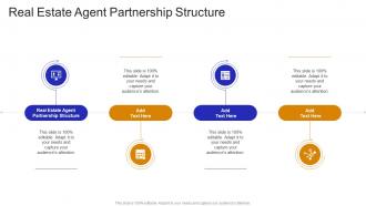 Real Estate Agent Partnership Structure In Powerpoint And Google Slides Cpb