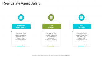 Real Estate Agent Salary In Powerpoint And Google Slides Cpb