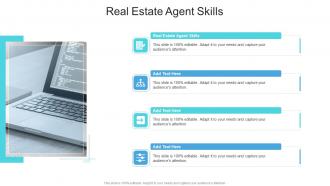 Real Estate Agent Skills In Powerpoint And Google Slides Cpb
