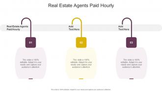 Real Estate Agents Paid Hourly In Powerpoint And Google Slides Cpb