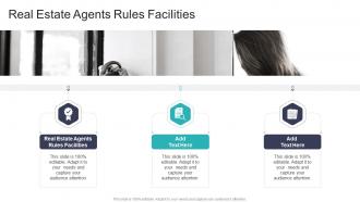 Real Estate Agents Rules Facilities In Powerpoint And Google Slides Cpb