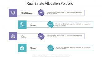 Real Estate Allocation Portfolio In Powerpoint And Google Slides Cpb