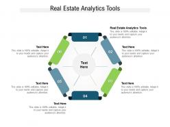 Real estate analytics tools ppt powerpoint presentation professional examples cpb
