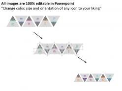 5484583 style layered horizontal 6 piece powerpoint presentation diagram infographic slide