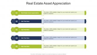 Real Estate Asset Appreciation In Powerpoint And Google Slides Cpb
