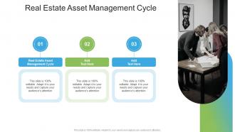 Real Estate Asset Management Cycle In Powerpoint And Google Slides Cpb