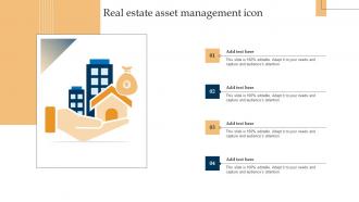Real Estate Asset Management Icon