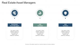 Real Estate Asset Managers In Powerpoint And Google Slides Cpb