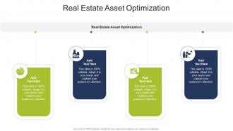 Real Estate Asset Optimization In Powerpoint And Google Slides Cpb