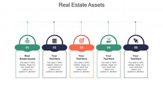 Real estate assets ppt powerpoint presentation slides shapes cpb