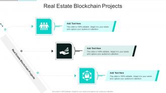 Real Estate Blockchain Projects In Powerpoint And Google Slides Cpb