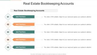 Real Estate Bookkeeping Accounts In Powerpoint And Google Slides Cpb