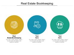 Real estate bookkeeping ppt powerpoint presentation summary portfolio cpb