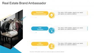 Real Estate Brand Ambassador In Powerpoint And Google Slides Cpb