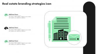 Real Estate Branding Strategies Icon