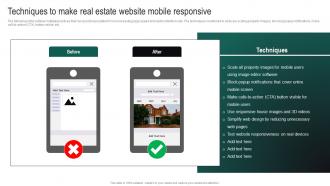 Real Estate Branding Strategies To Attract Techniques To Make Real Estate Website Mobile Responsive MKT SS V