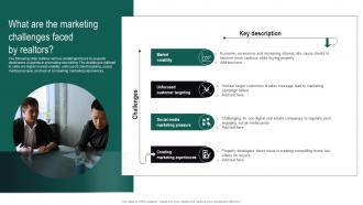 Real Estate Branding Strategies To Attract What Are The Marketing Challenges Faced By Realtors MKT SS V