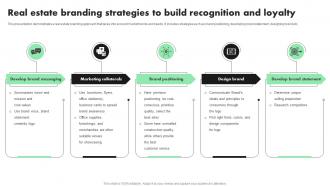 Real Estate Branding Strategies To Build Recognition And Loyalty