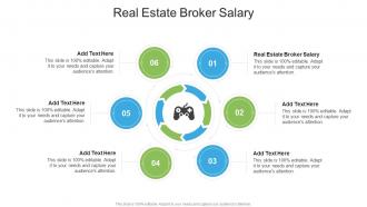 Real Estate Broker Salary In Powerpoint And Google Slides Cpb