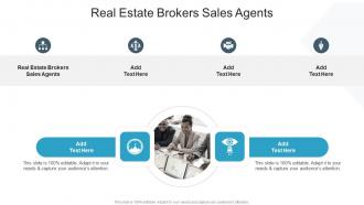 Real Estate Brokers Sales Agents In Powerpoint And Google Slides Cpb