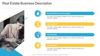 Real Estate Business Description In Powerpoint And Google Slides Cpb