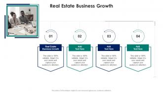 Real Estate Business Growth In Powerpoint And Google Slides Cpb
