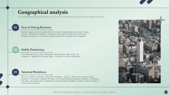 Real Estate Business Plan Geographical Analysis Ppt Icon Graphics Template BP SS