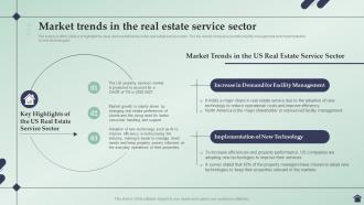 Real Estate Business Plan Market Trends In The Real Estate Service Sector BP SS