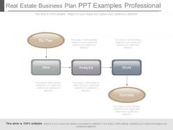 Real estate business plan ppt examples professional