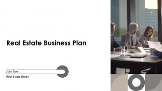 Real Estate Business Plan PPT Sample AT Real Estate Business Plan PPT Sample AT