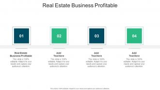 Real Estate Business Profitable In Powerpoint And Google Slides Cpb
