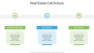Real Estate Call Actions In Powerpoint And Google Slides Cpb
