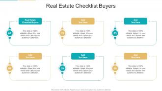 Real Estate Checklist Buyers In Powerpoint And Google Slides Cpb