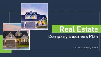 Real Estate Company Business Plan Powerpoint Presentation Slides