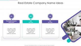 Real Estate Company Name Ideas In Powerpoint And Google Slides Cpb