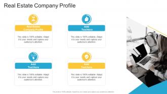 Real Estate Company Profile In Powerpoint And Google Slides Cpb